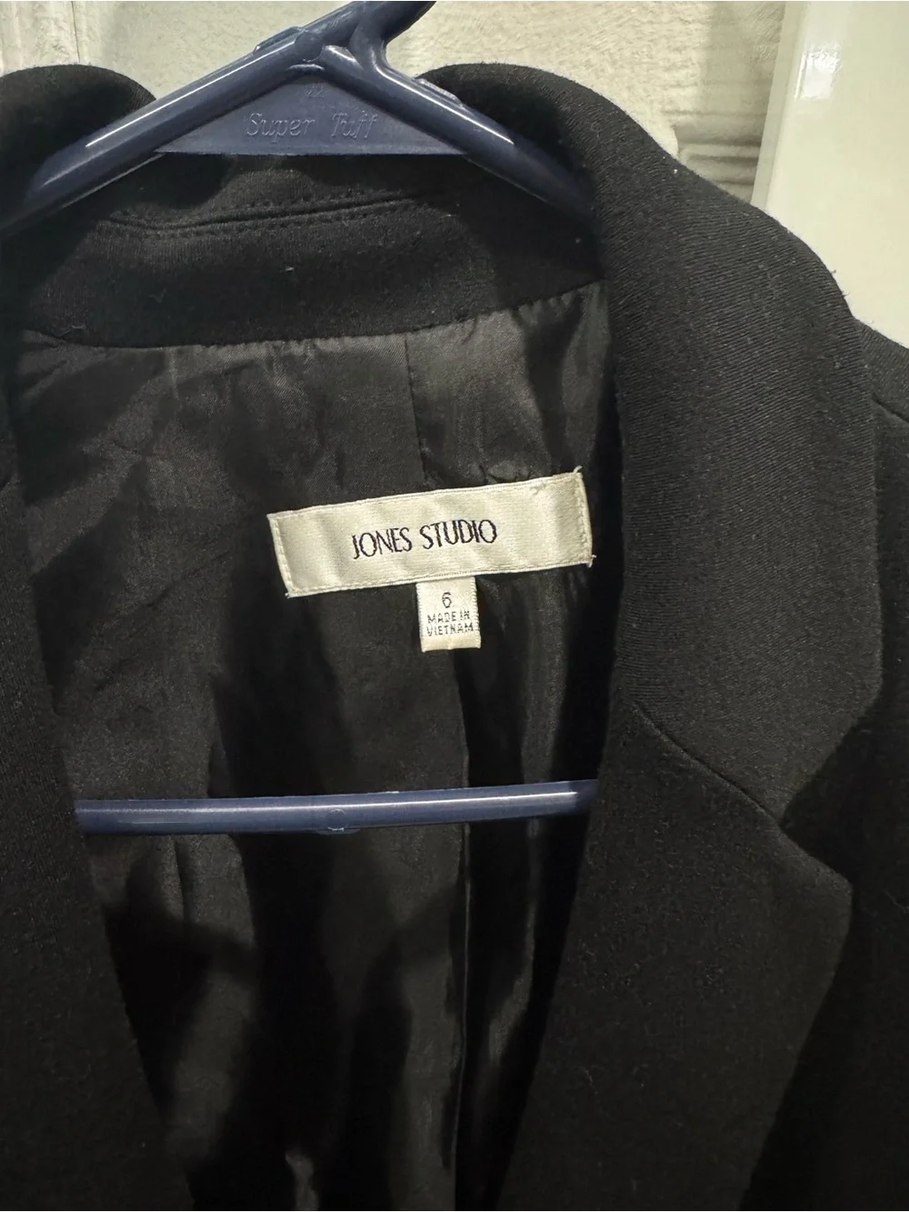 Jones Studio Black Women's Blazer Jacket
